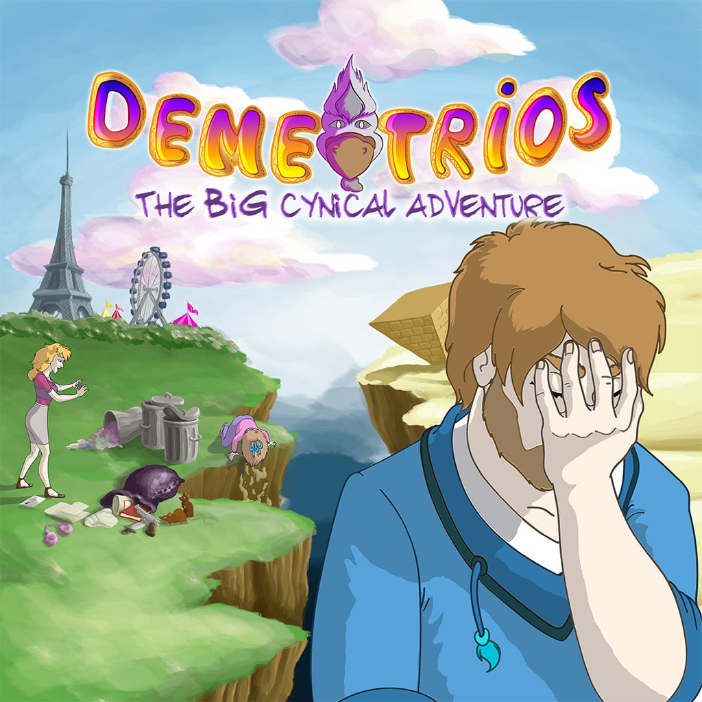 Demetrios - The BIG Cynical Adventure (English Ver.)
