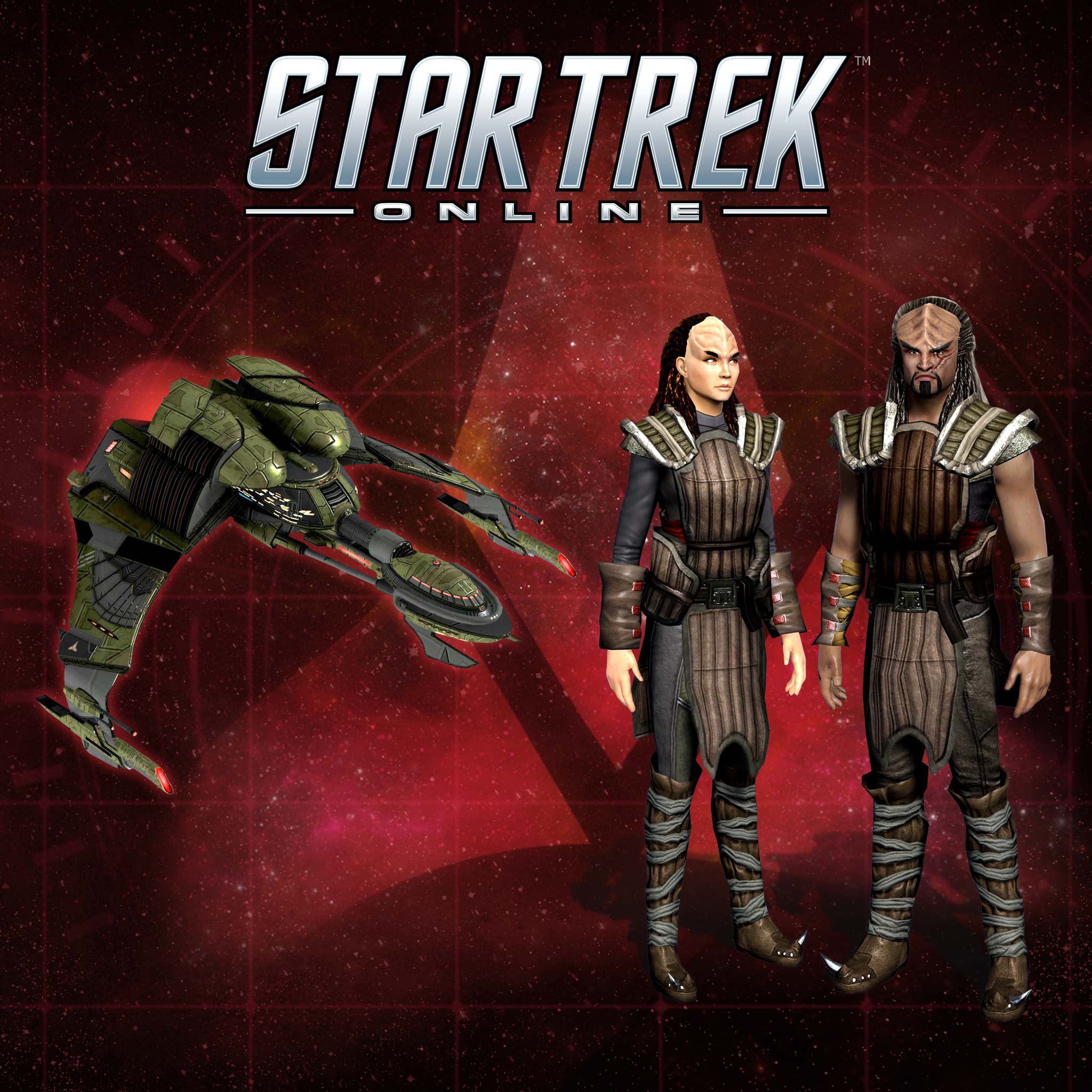Klingon Defense Force Elite Starter Pack