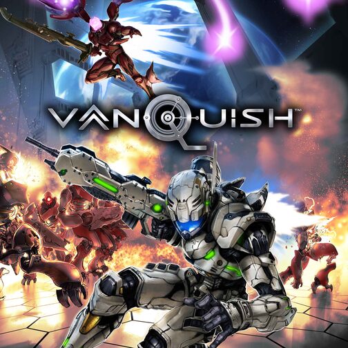Vanquish cover image