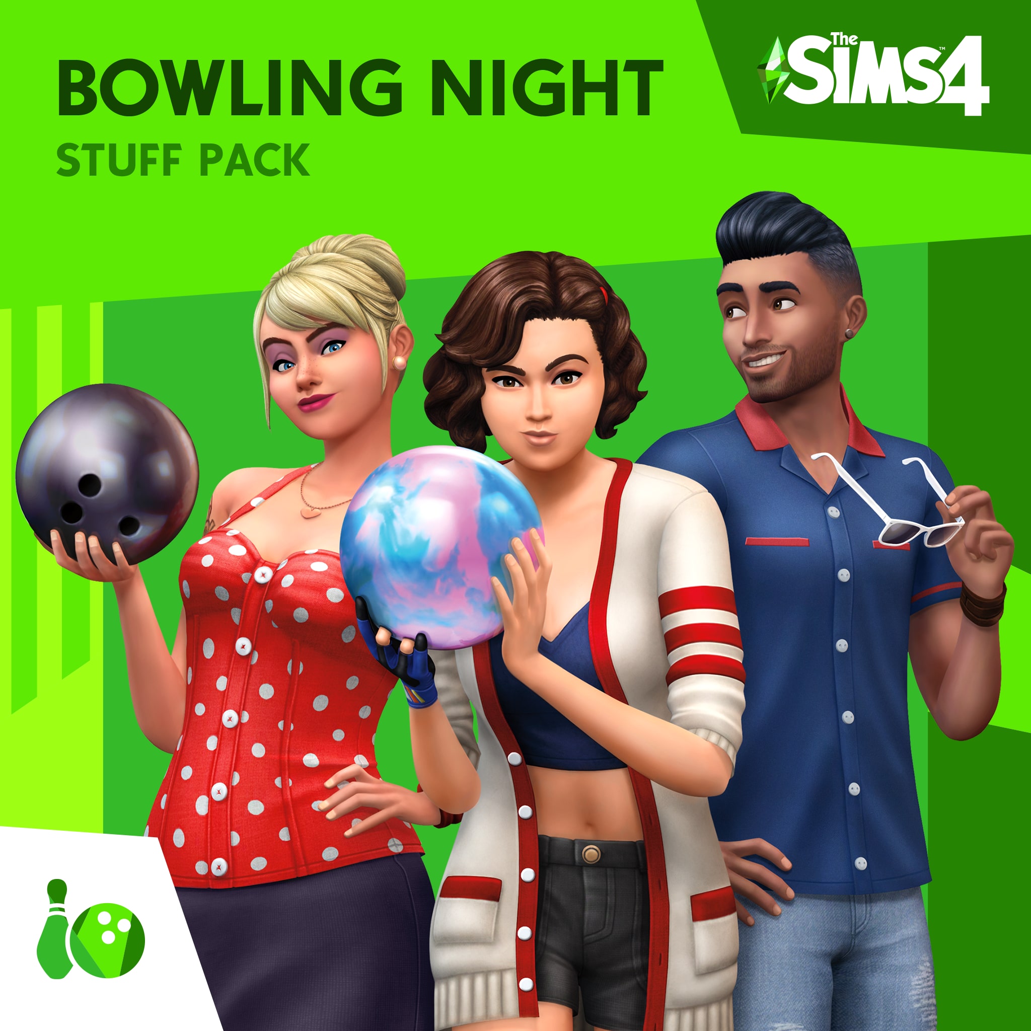Los Sims™ 4 Noche de Bolos Pack de Accesorios
