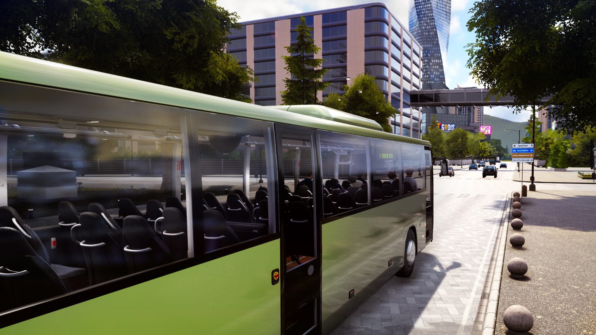 Bus Simulator - Setra Bus Pack 1