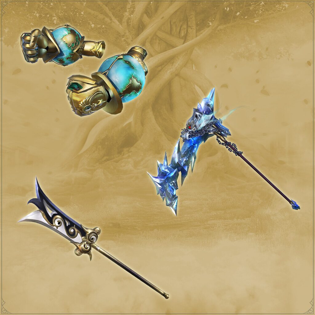 レジェンド武器OROCHIパック４