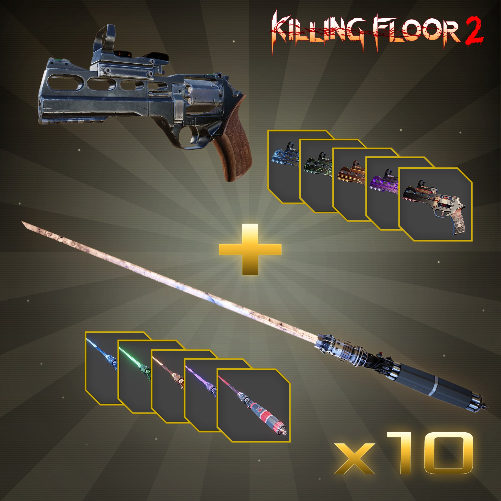 Killing Floor 2 - Grim behandlings våpenpakke