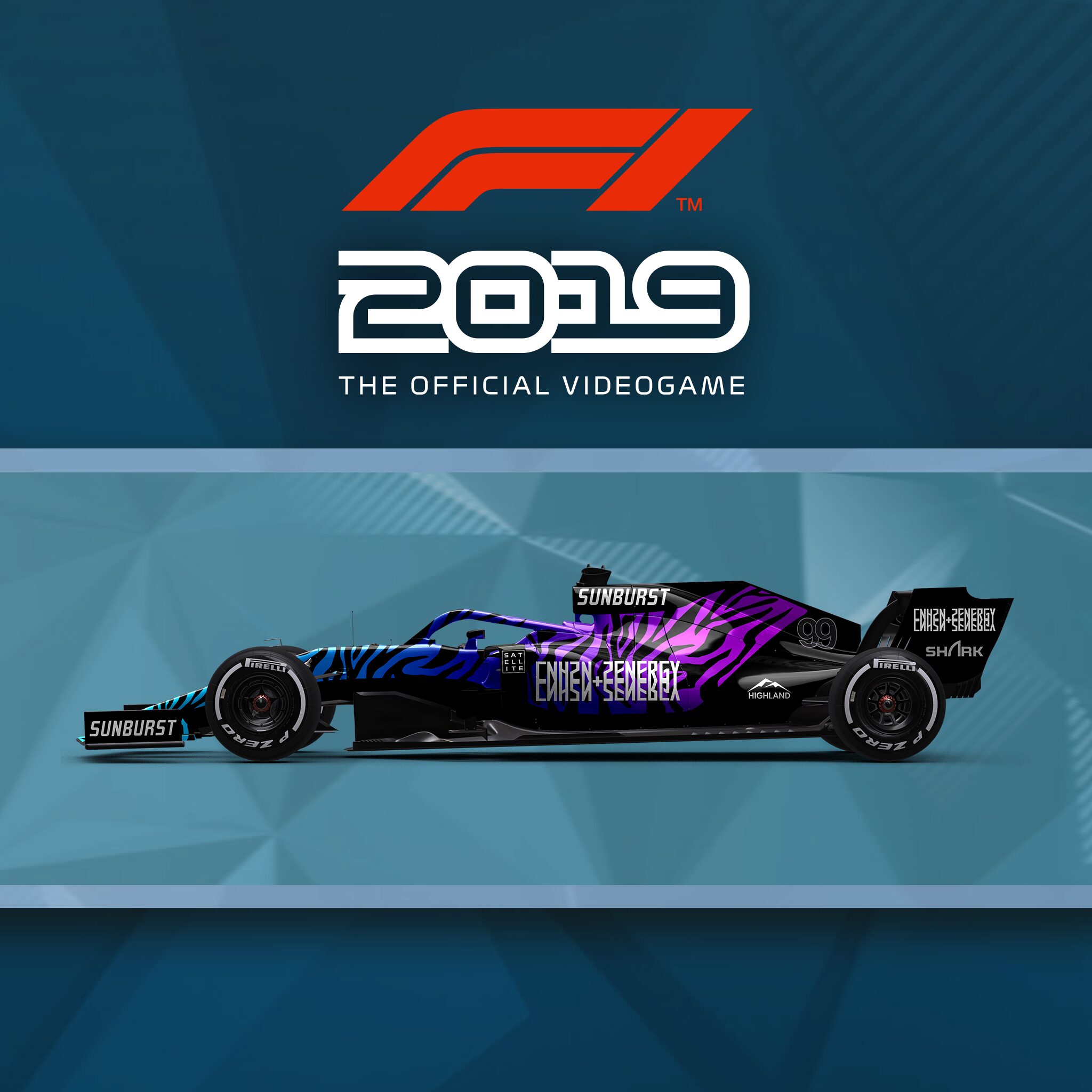 F1® 2019: Car Livery 'CNH2N+2ENERGY - Tiger'