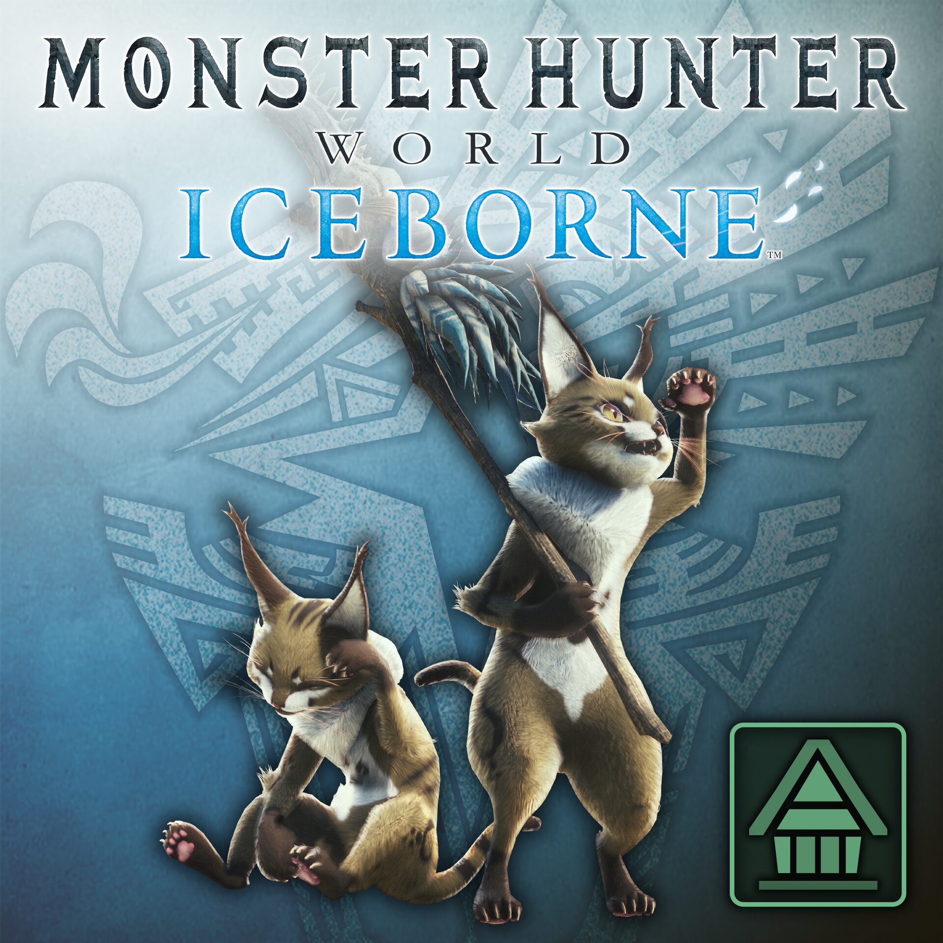 MHW:I Monster Figure: Grimalkyne