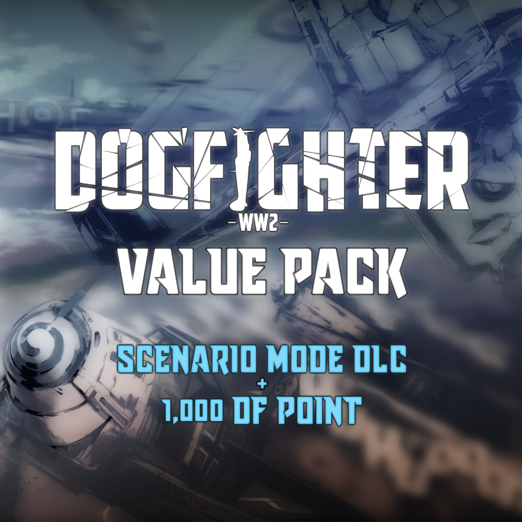 DOGFIGHTER -WW2- SCENARIO MODE DLC VALUE PACK (한국어판)
