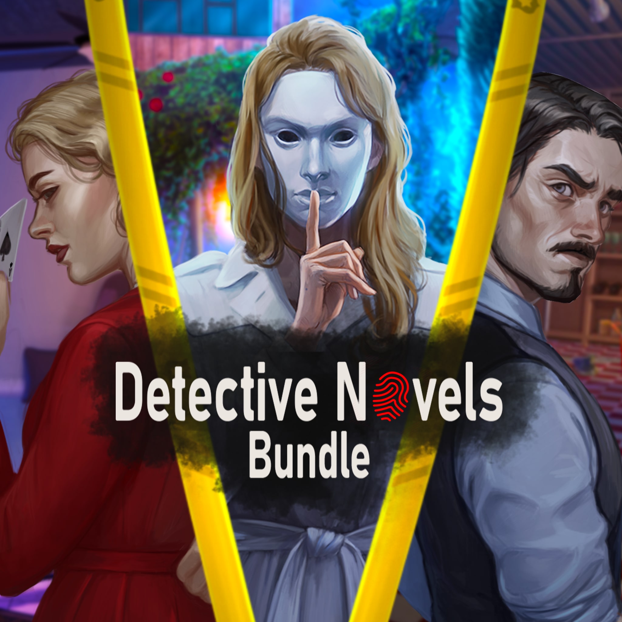 Detective Novels Bundle