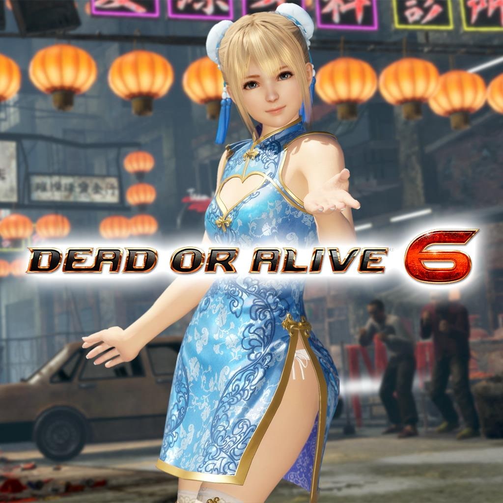 Revival] DOA6 Alluring Mandarin Dress - Marie Rose  (English/Chinese/Korean/Japanese Ver.)