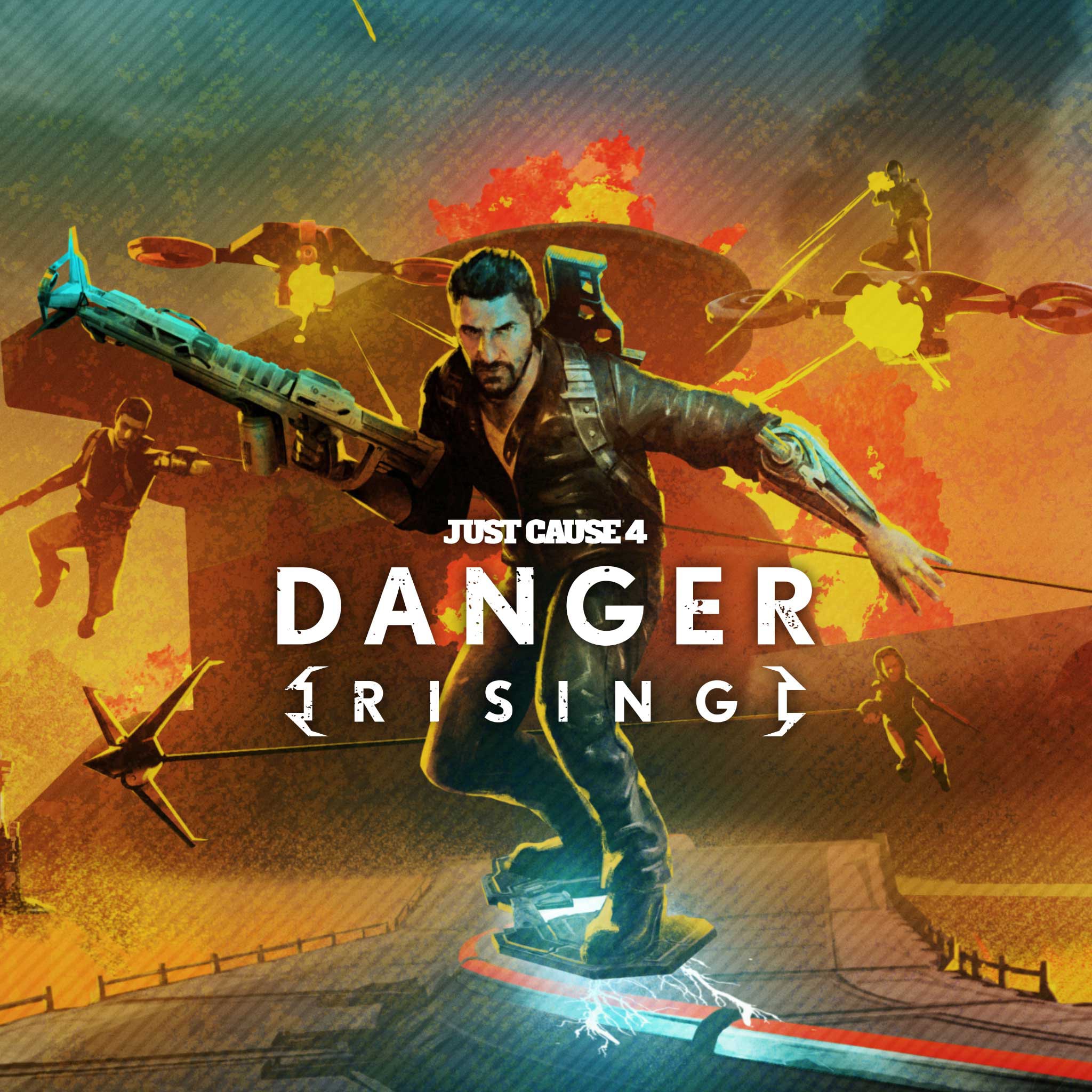 Just Cause 4 - Danger Rising