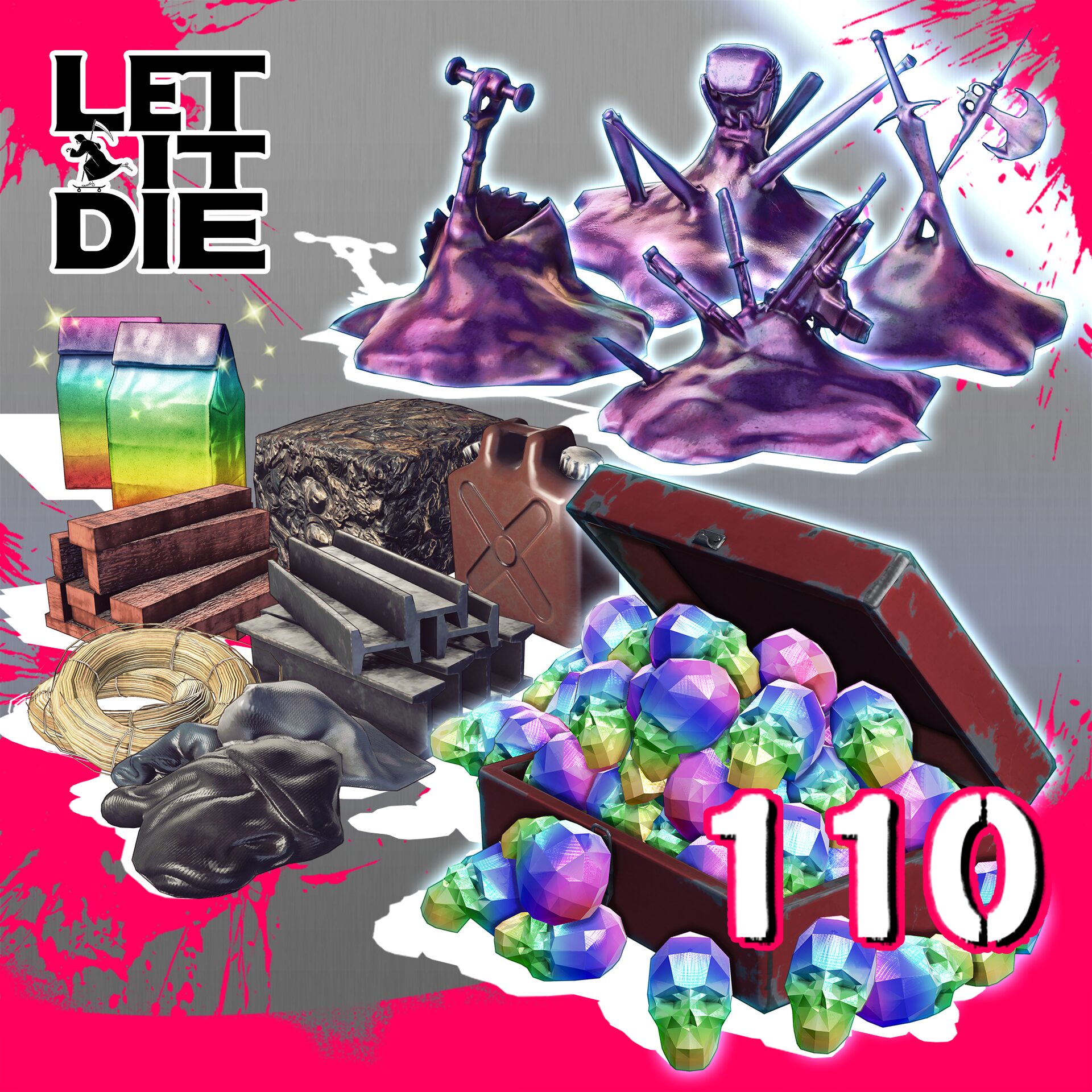 Uncapping Pack: Silver - LET IT DIE