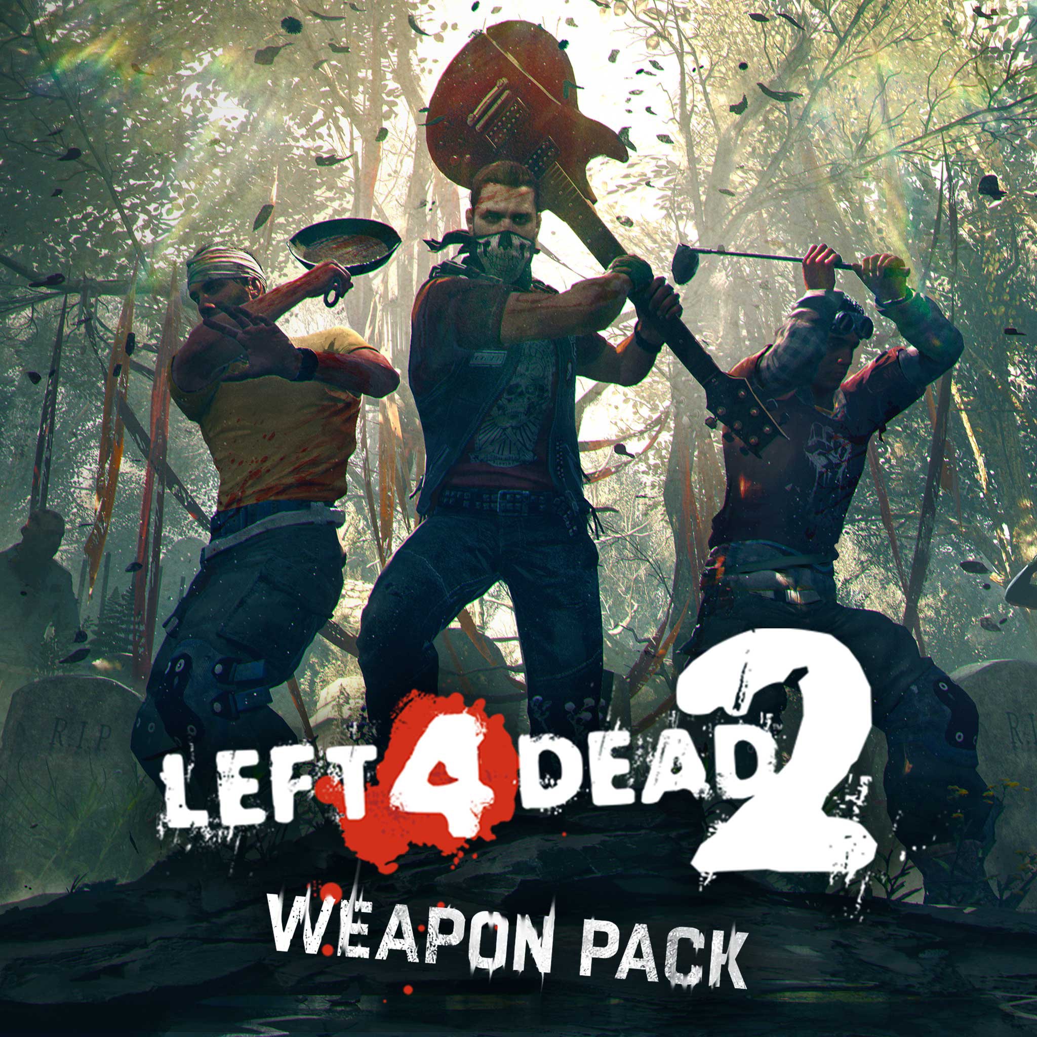 Dying Light – Left 4 Dead 2 Weapon Pack