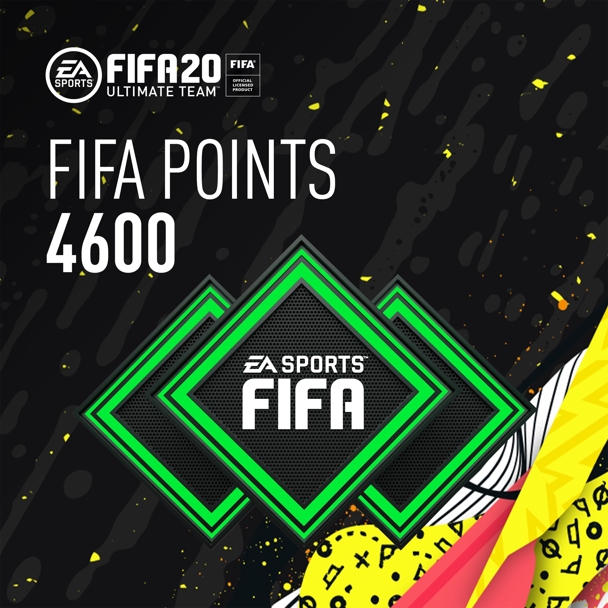 FIFA Points 4 600