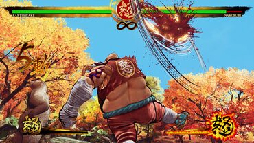 SAMURAI SHODOWN