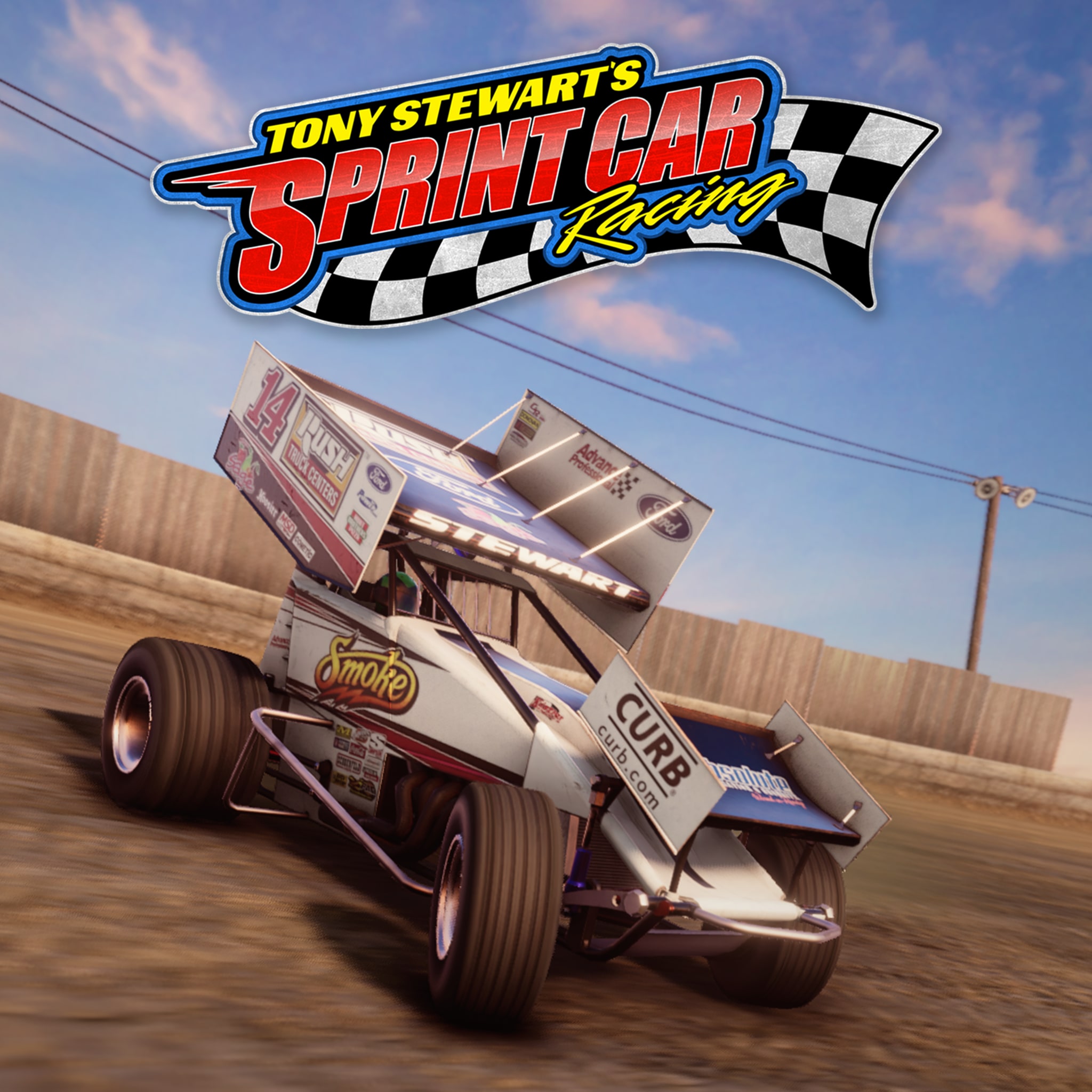 tony stewarts sprint car racing game