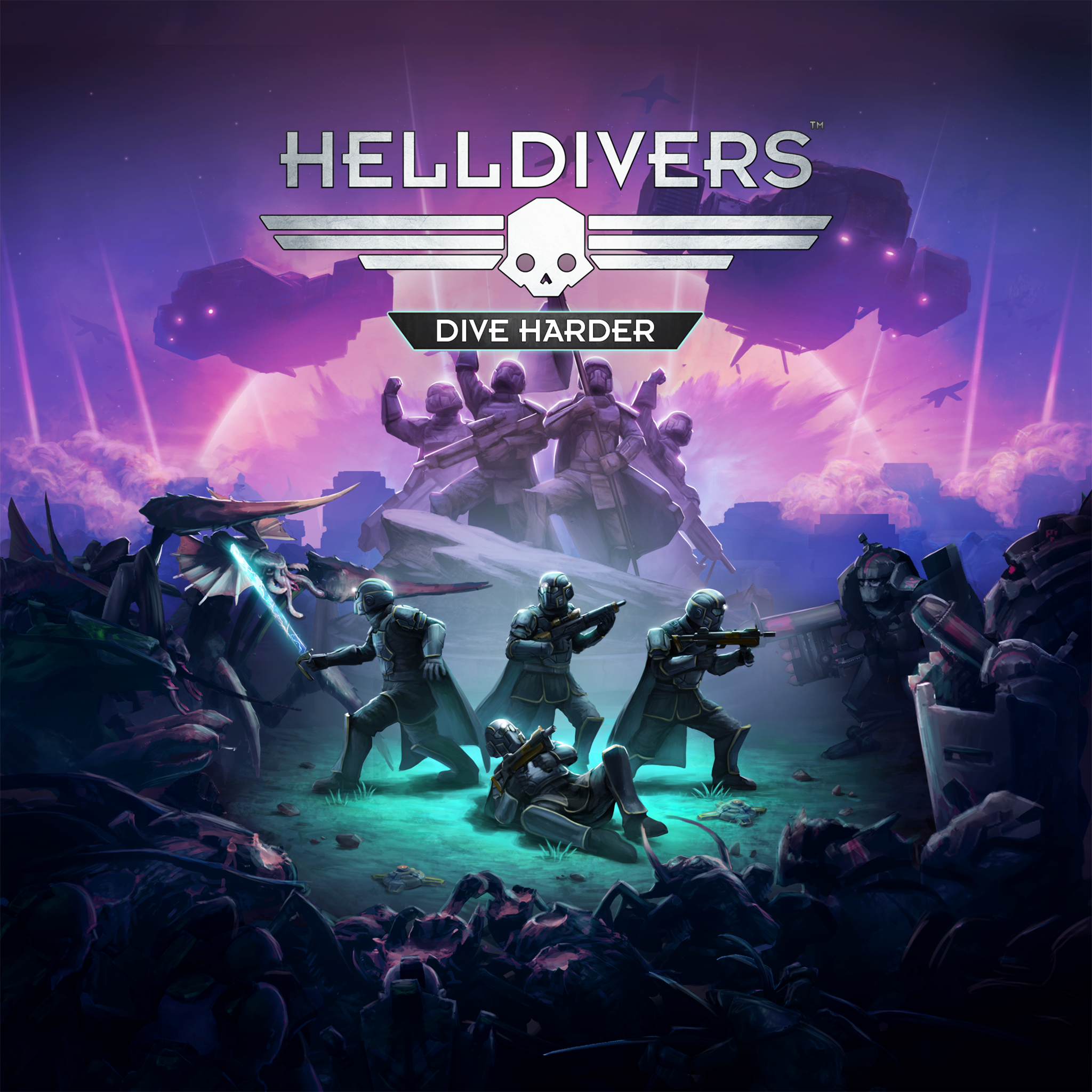 helldivers how to make 2 player ps4 local coop