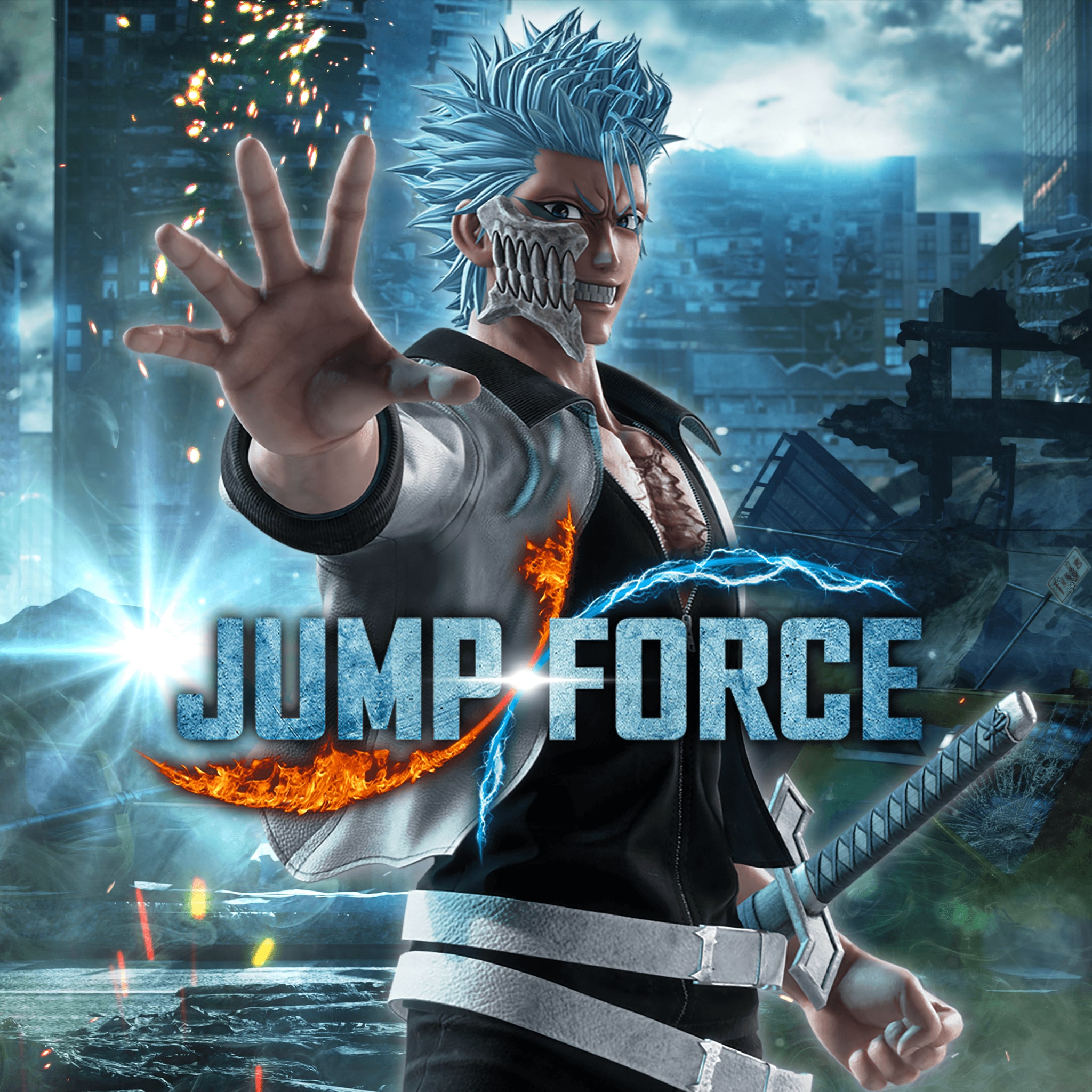 JUMP FORCE Character Pack 8: Grimmjow Jaegerjaquez