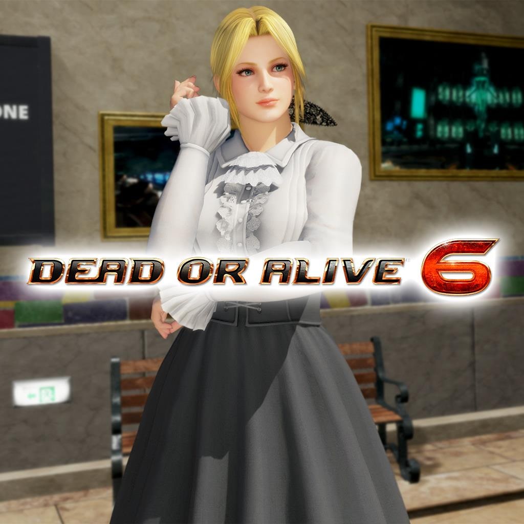 【复刻】doa6 大小姐的假日服装 海莲娜 中日英韩文版