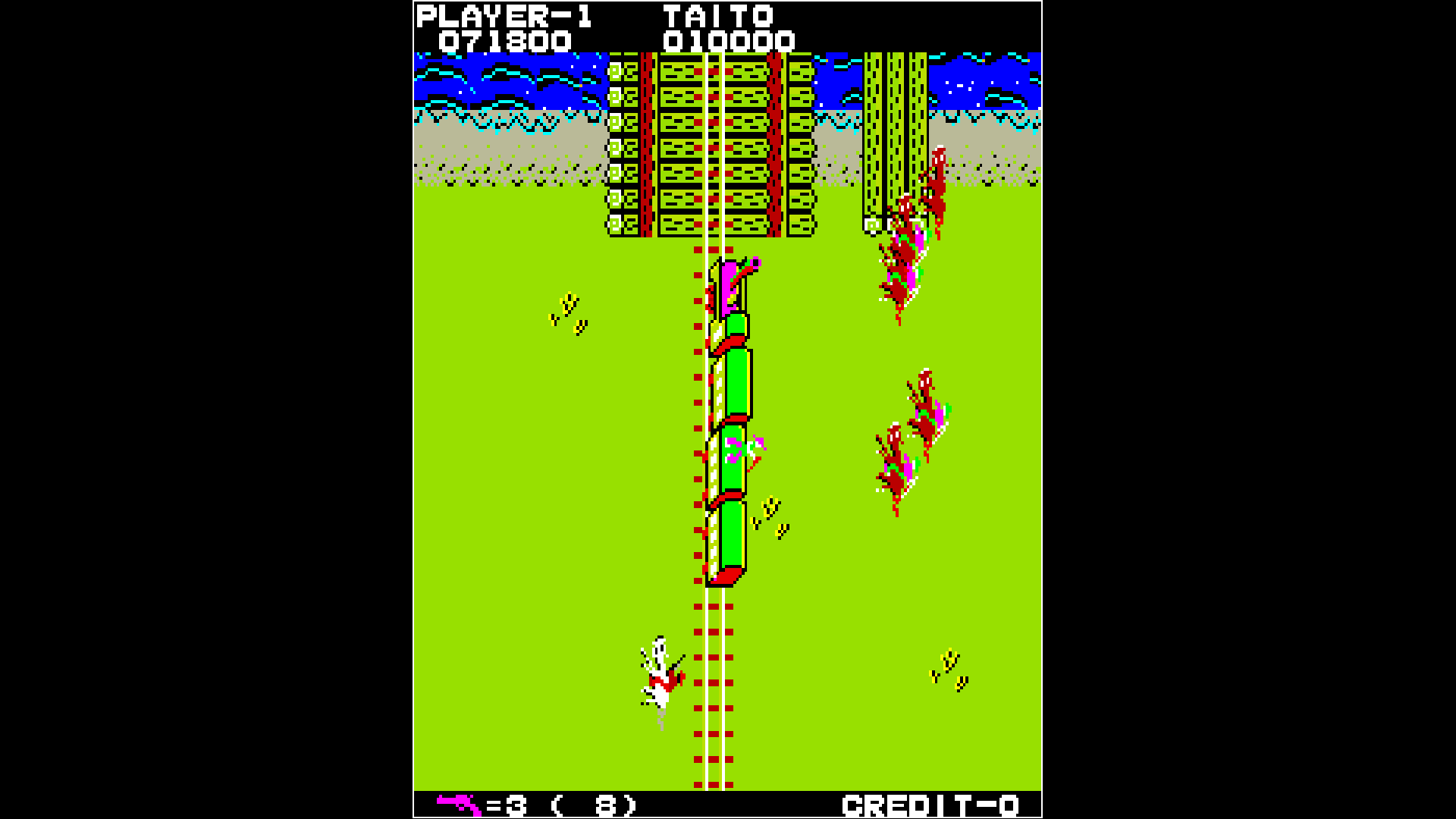 貴重 TAITO ワイルドウエスタン アーケードゲーム 説明書 配線図 mqdefault.jpg