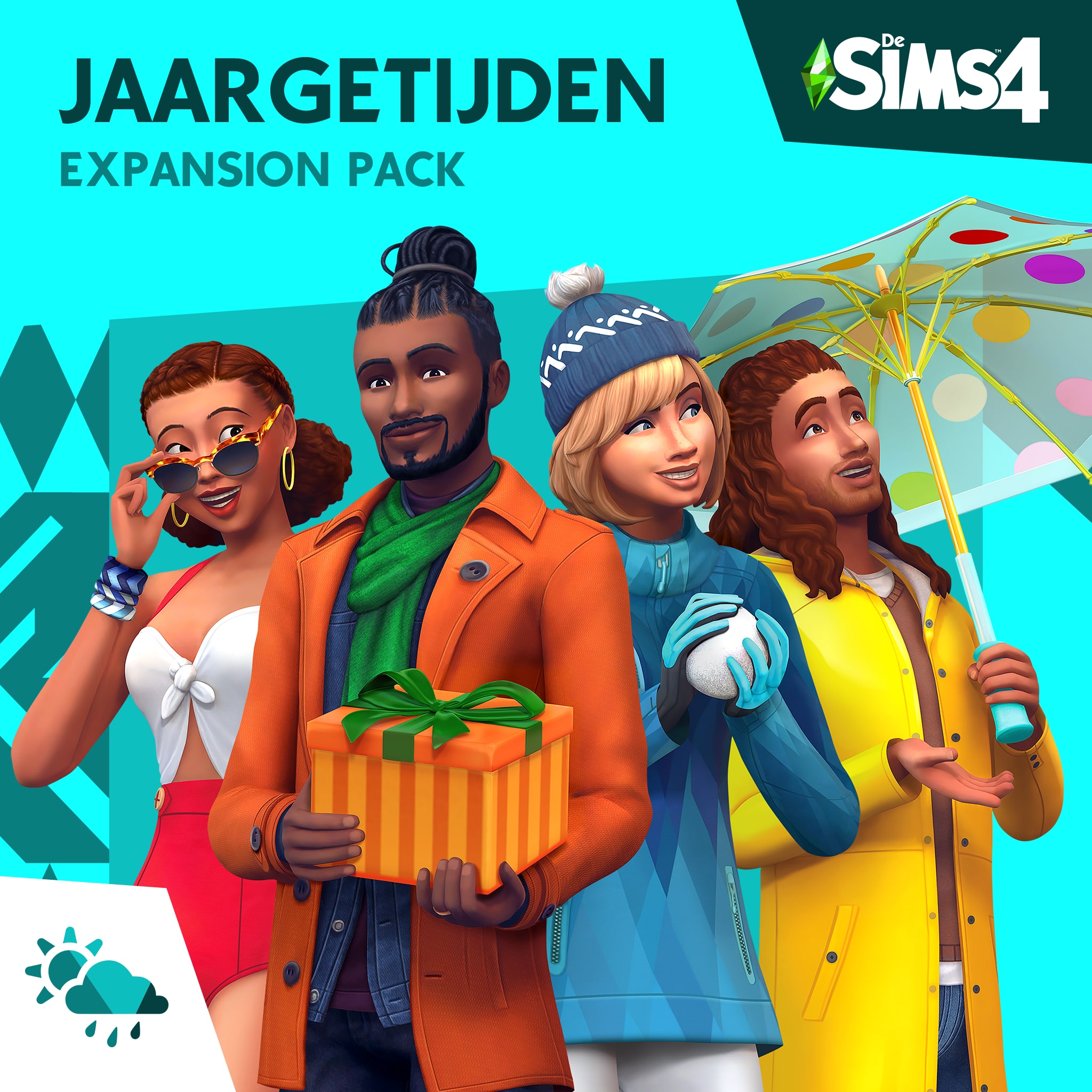 De Sims™ 4 Jaargetijden