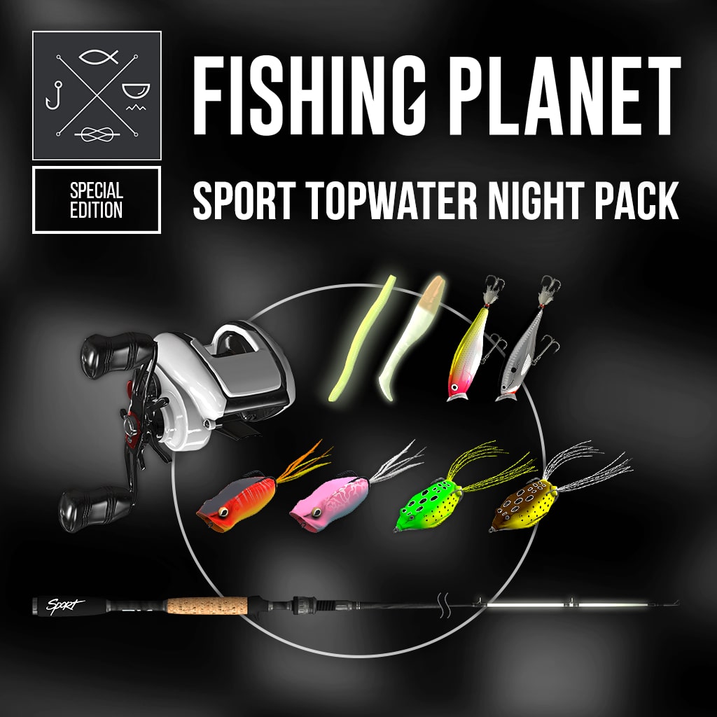 Sport Topwater Night Pack (영어판)