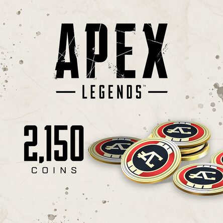 Apex Legends 2 000 150 枚奖励 Apex 金币 中英韩文版