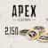 Apex Legends™ – 2,000 (+150 Bonus) Apex Coins (English/Chinese/Korean Ver.)