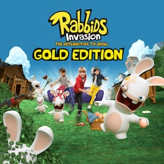 Rabbids® Invasion Gold Edition cover image