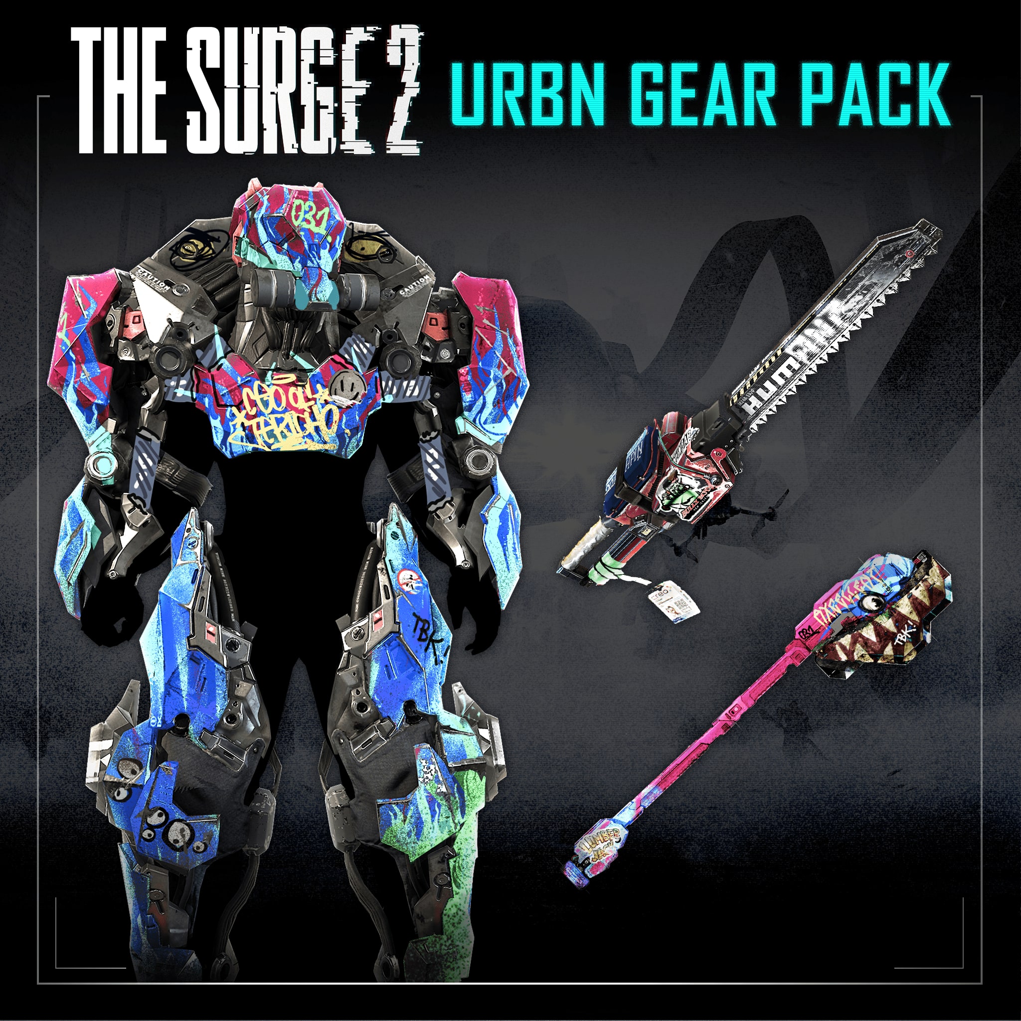 The Surge 2 - URBN Gear Pack