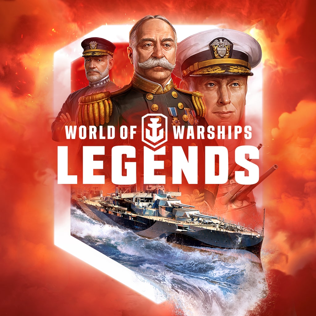 World of Warships: Legends — PS4 Arkansas Brawler (English/Japanese Ver.)