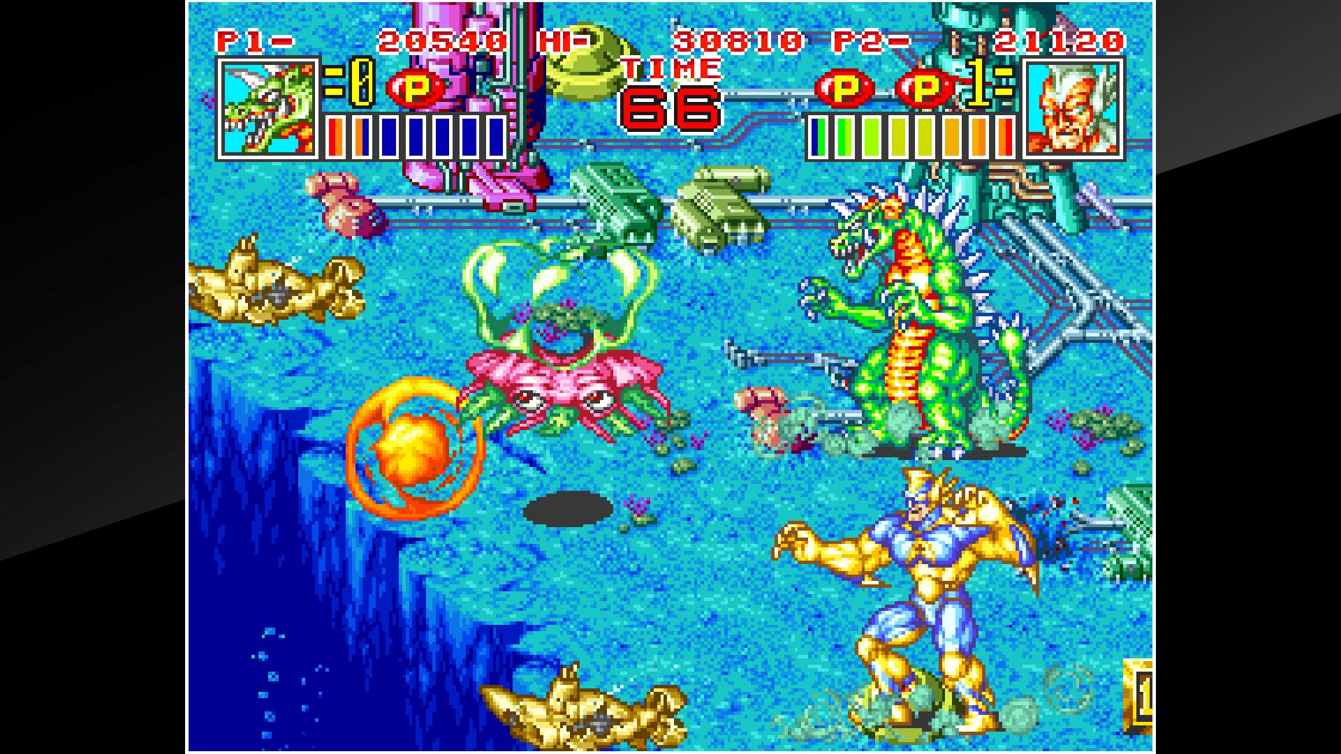 #8. ACA NEOGEO KING OF THE MONSTERS 2 (PlayStation) By: HAMSTER Corporation