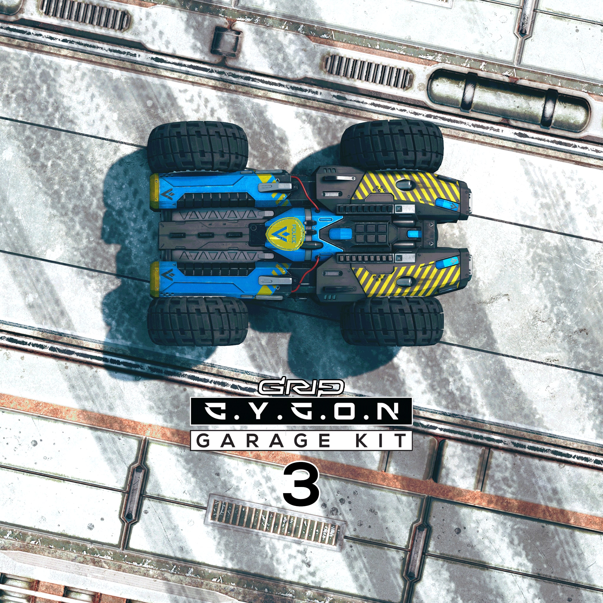 GRIP: Cygon Garage-Set 3