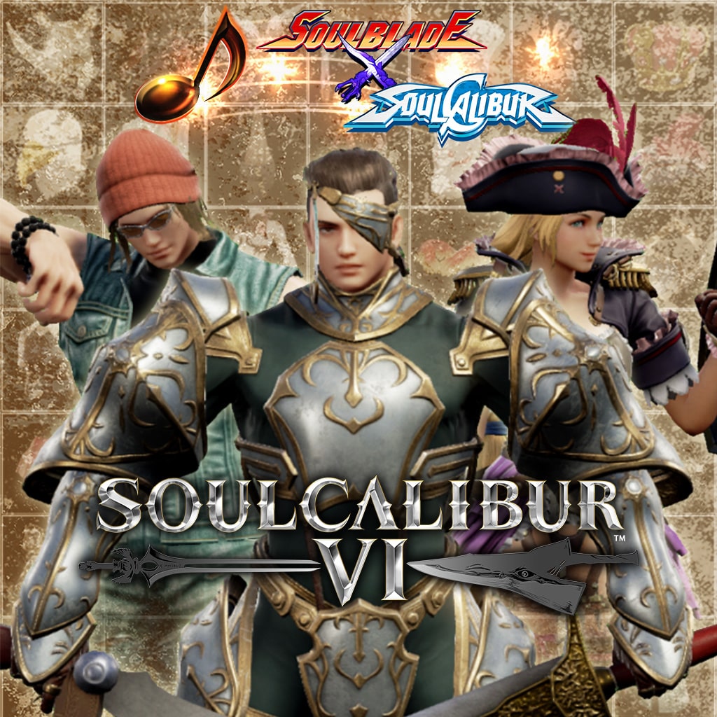 SOULCALIBUR Ⅵ DLC3弾 クリエイションパーツセットA