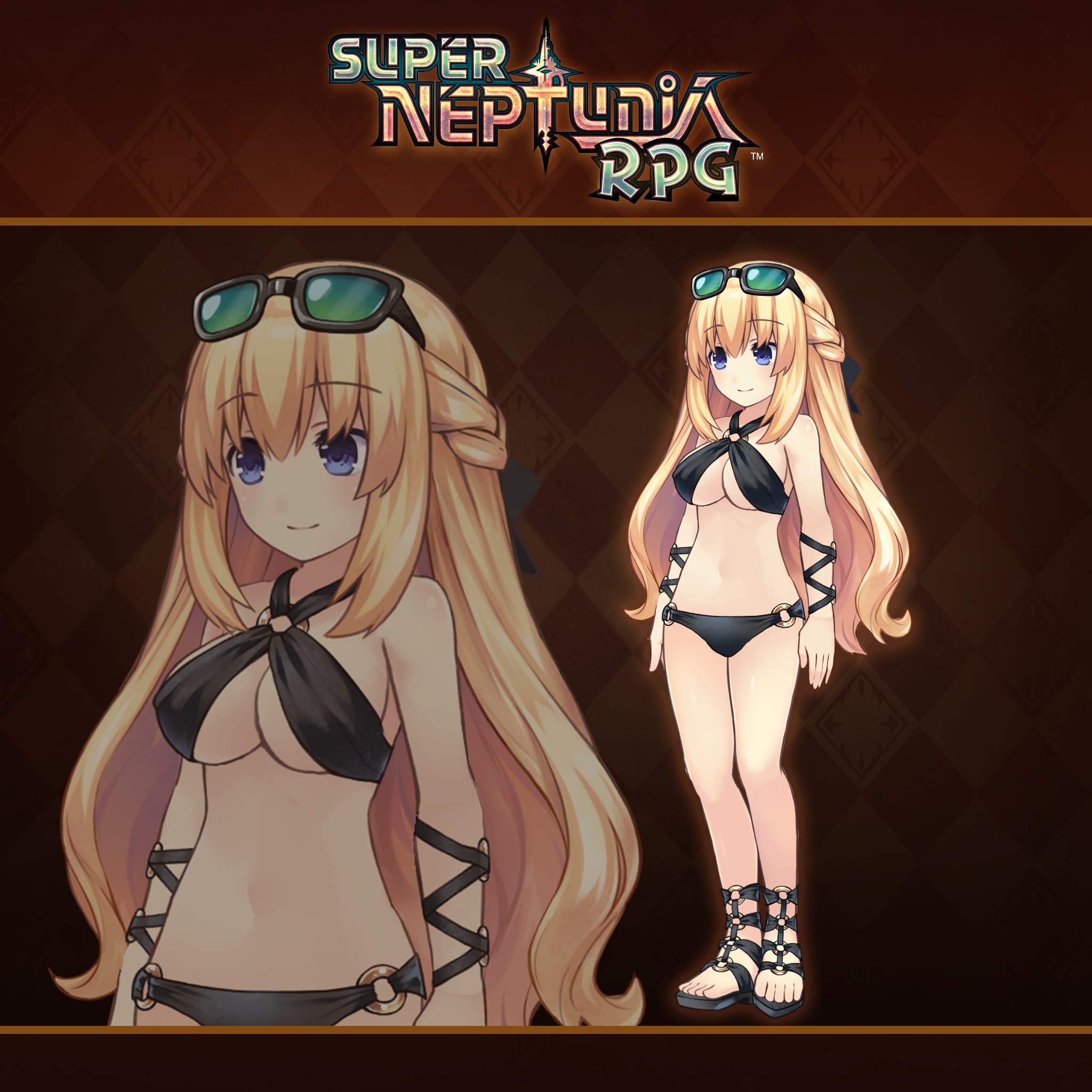 Super Neptunia™ RPG: Vert Swimsuit Outfit