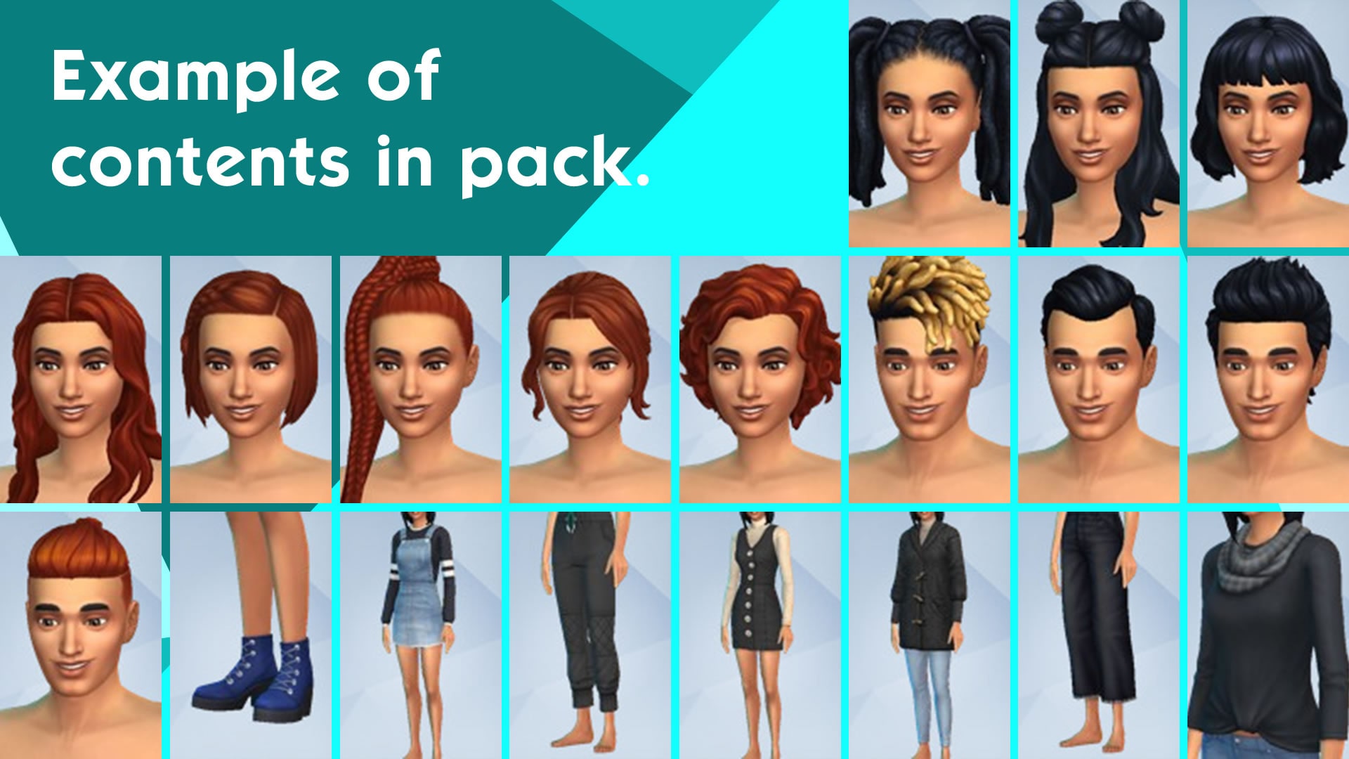 discover university sims 4 items