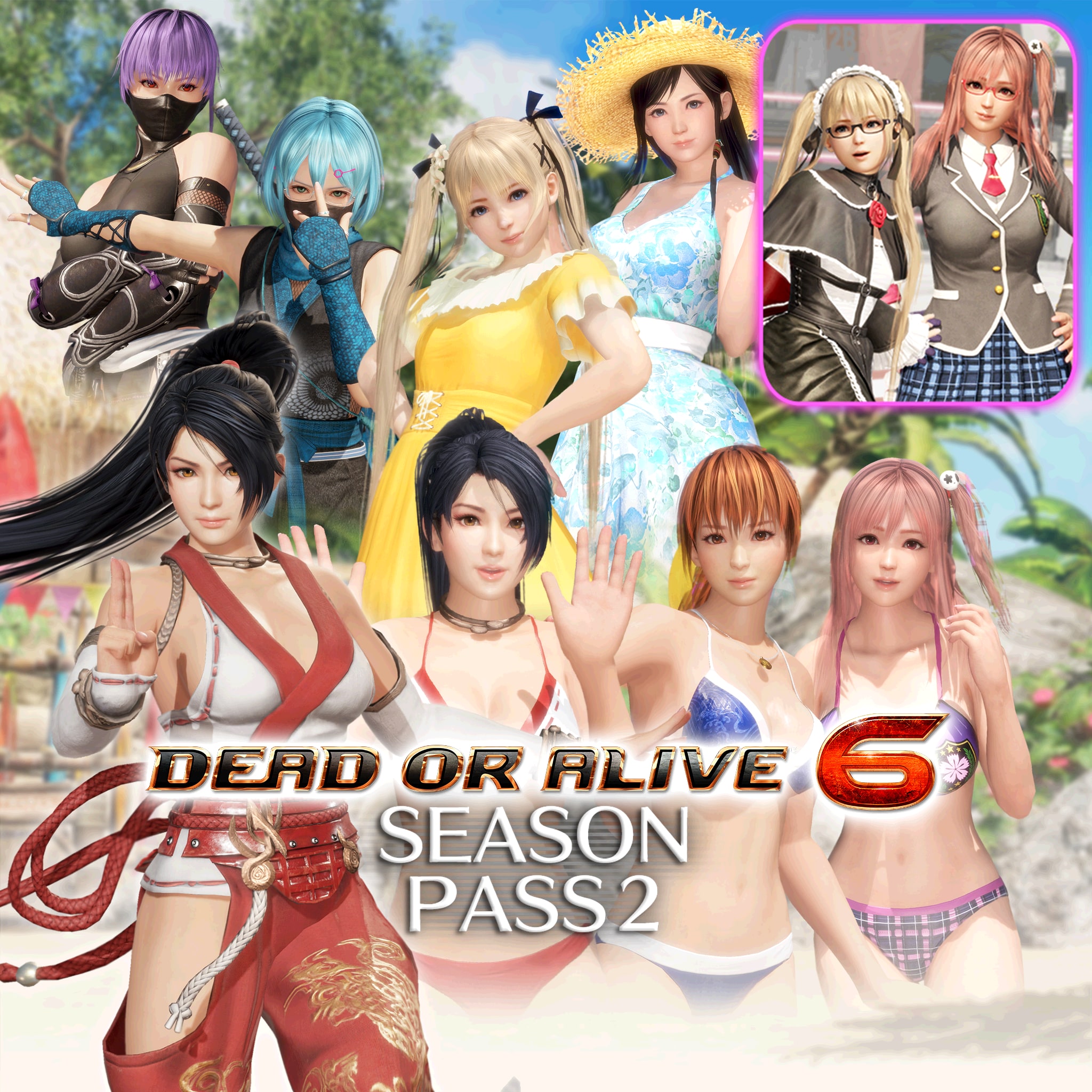 Cámara Nudo Al Frente Dead Or Alive 6 Bikini Extremidades Novelista León