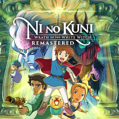 Ni no Kuni: Wrath of the White Witch Remastered cover image