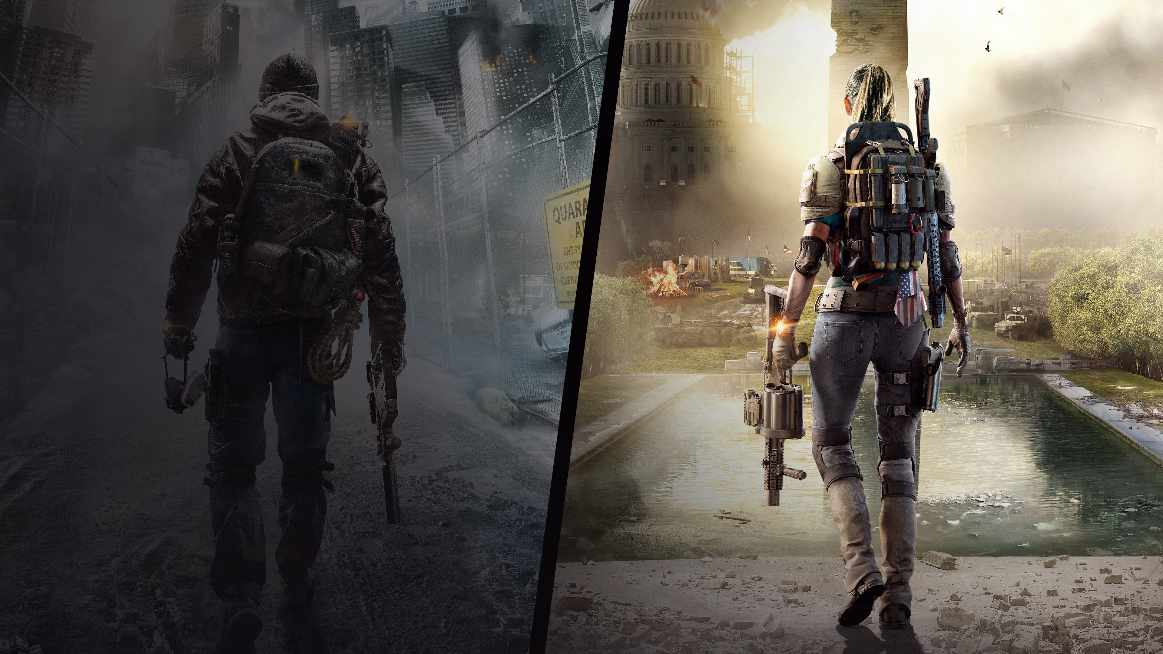 Jogo Tom Clancy's The division 2 PS4 - R.M. Brasil - 3 anos! =D