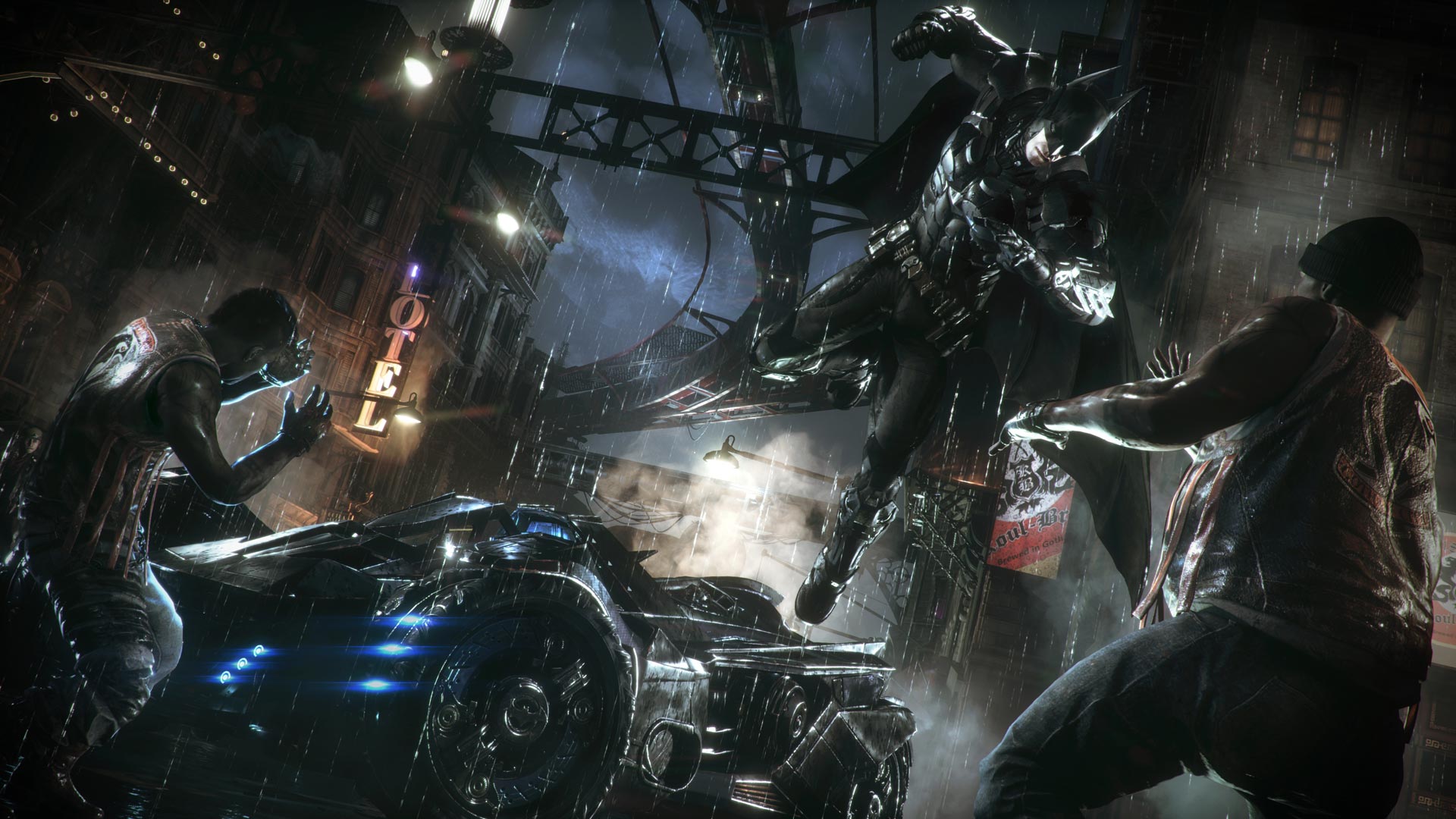 Batman: Arkham Knight Premium Edition