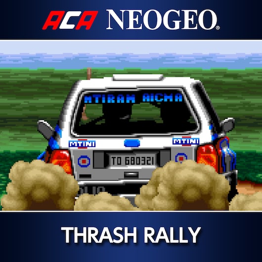 ACA NEOGEO THRASH RALLY for playstation