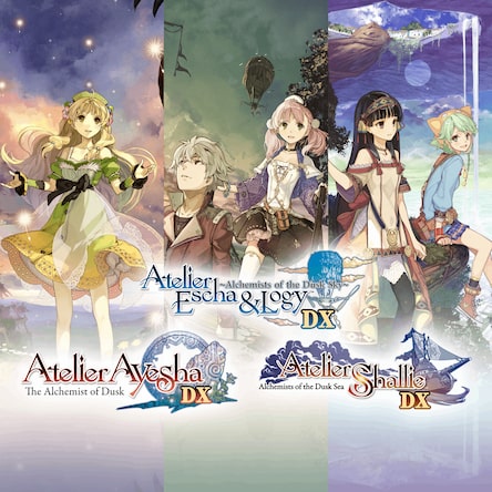 Atelier Ayesha Plus クリスタル彫刻 Atelier Ayesha Plus: The Alchemist of Dusk - White Diamond