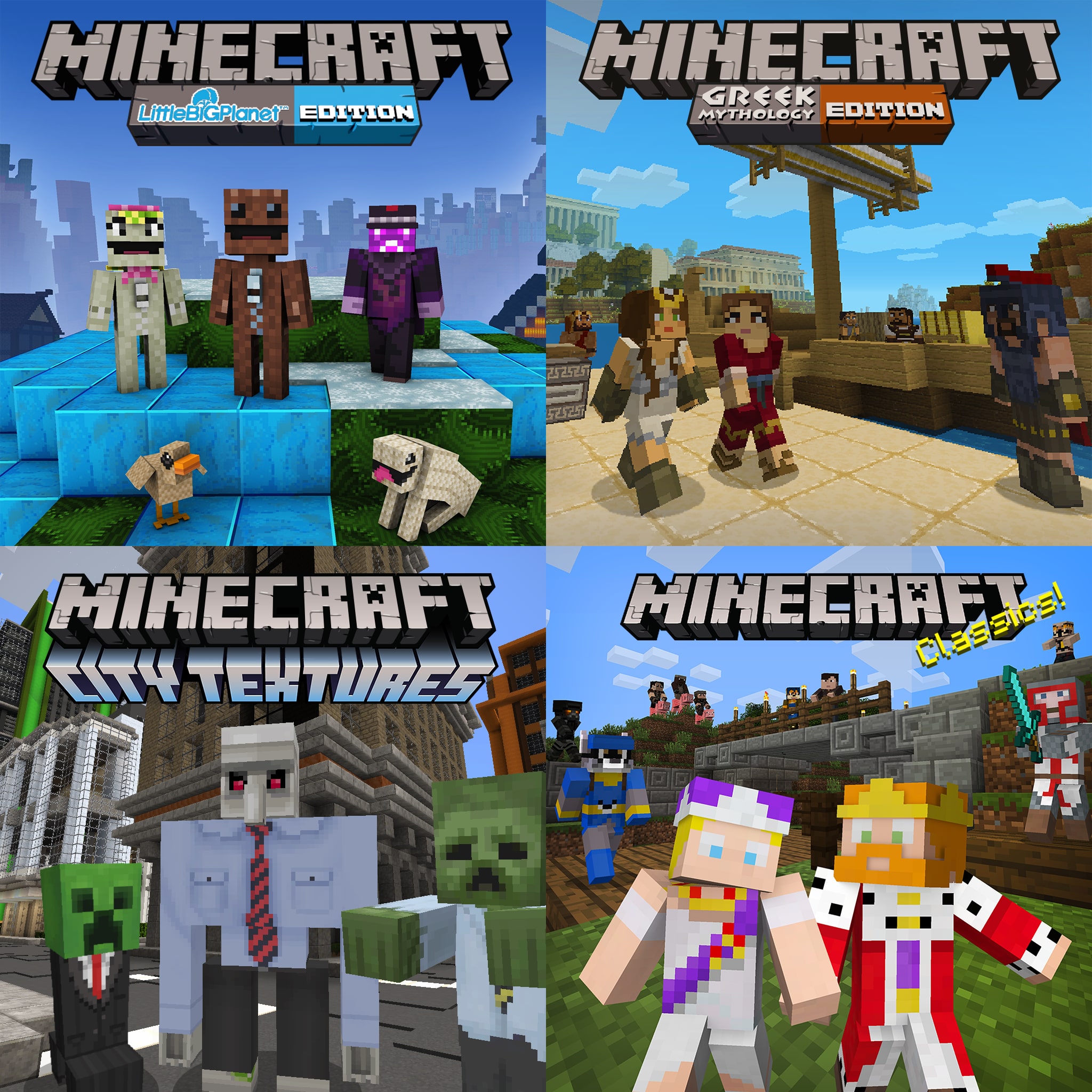 minecraft ps4 ps store