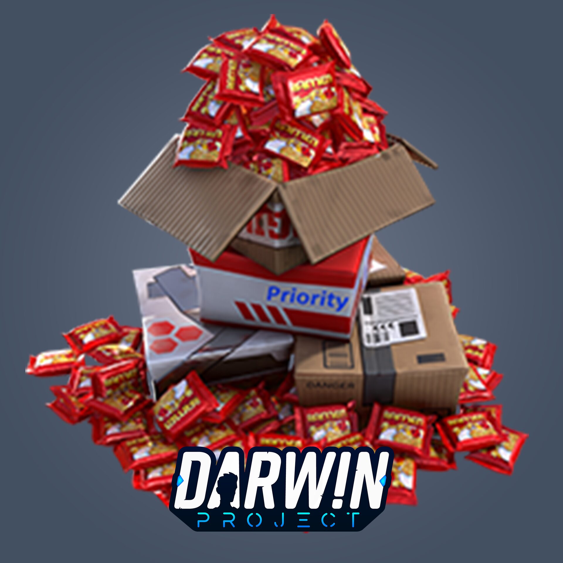 Darwin Project - Ramen Stockpile