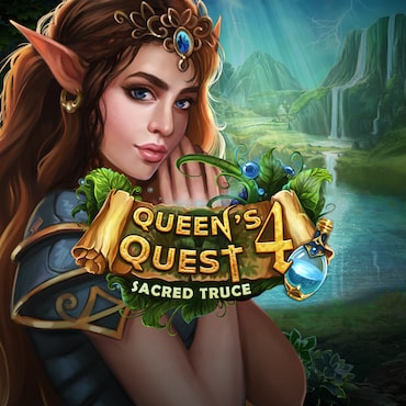 Queen's Quest 4: Sacred Truce cover image