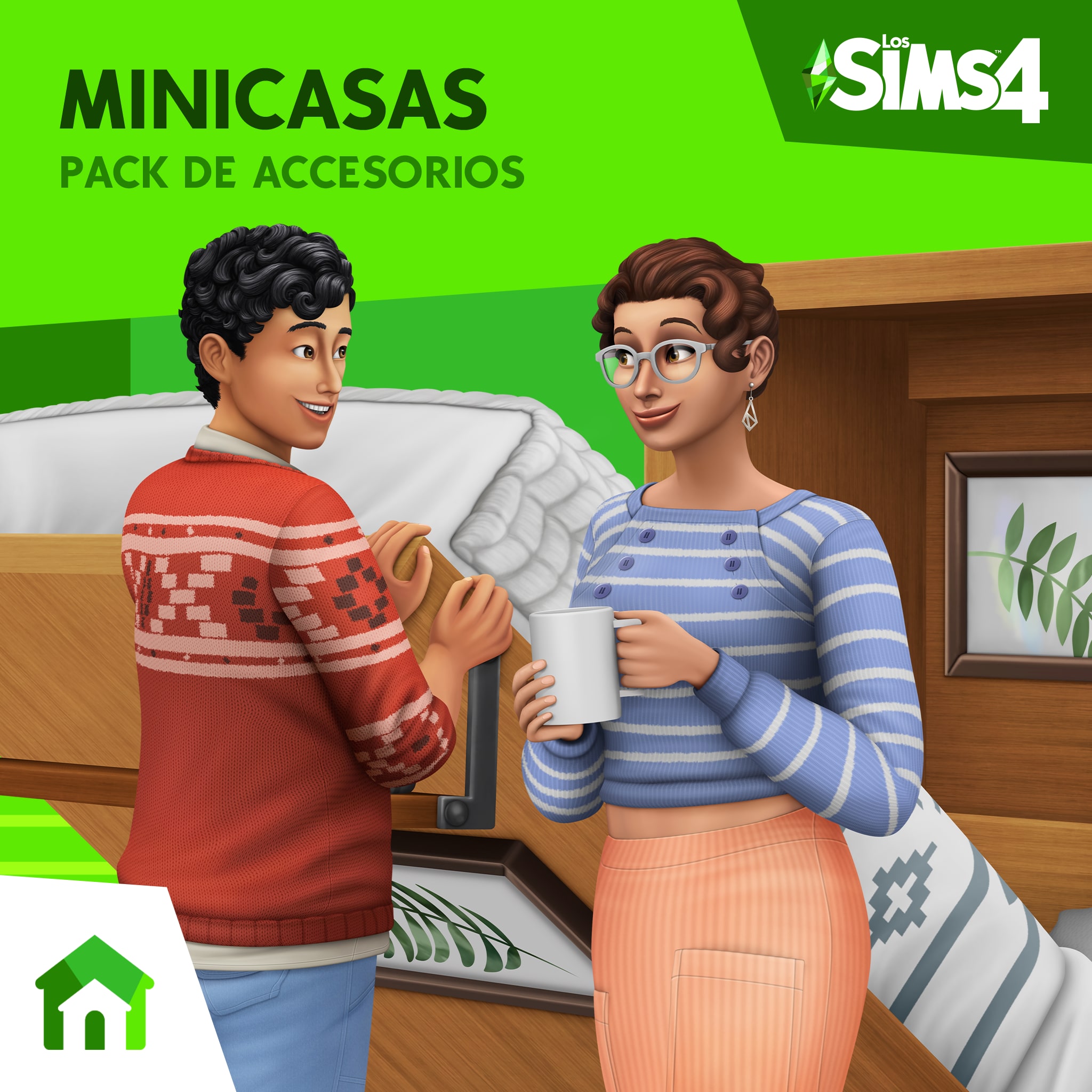 Los Sims™ 4 Minicasas Pack de Accesorios