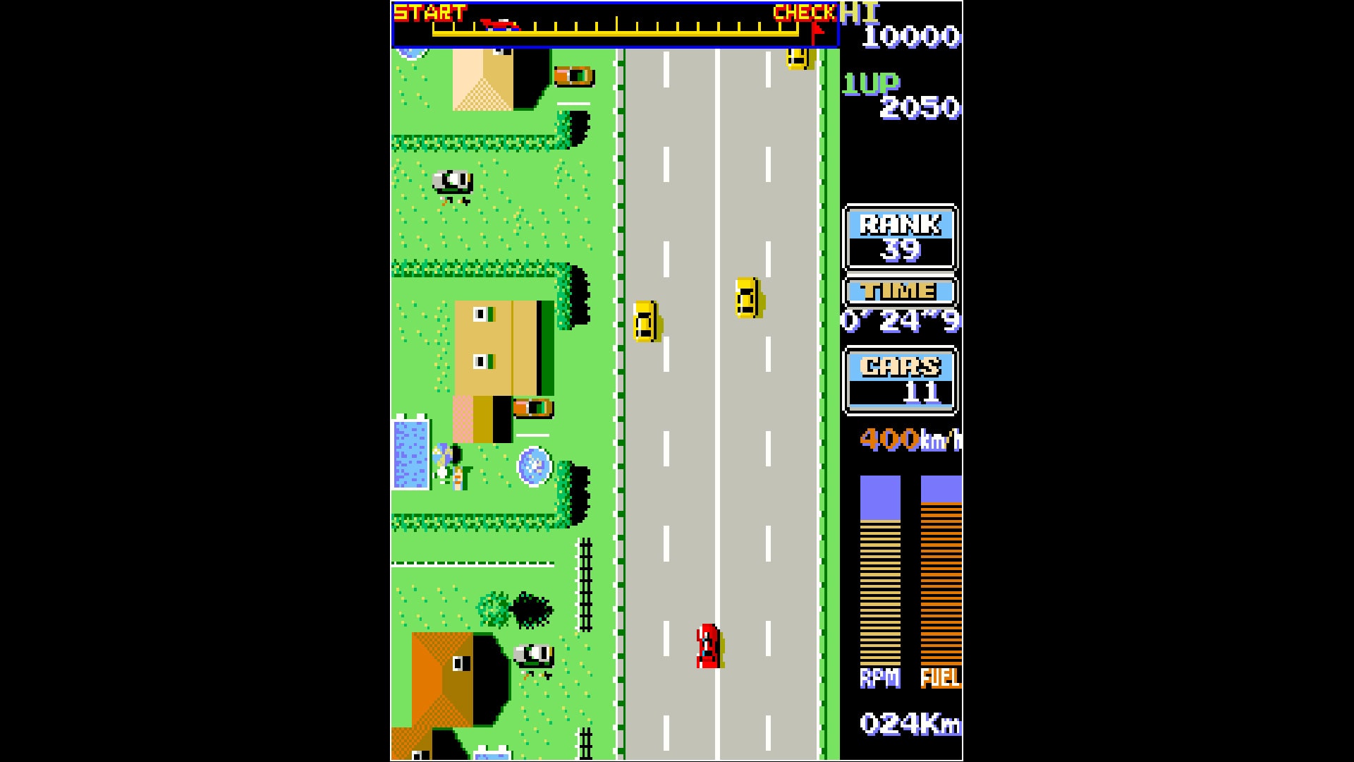 #2. Arcade Archives ROAD FIGHTER (PlayStation) بواسطة: HAMSTER Corporation