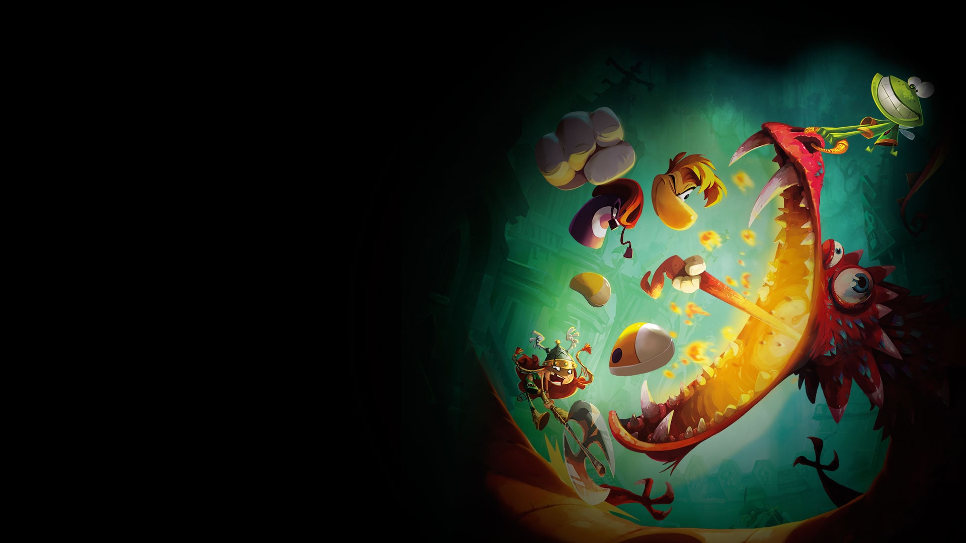 Jogo para PS4 Rayman Legends - Ubisoft - Info Store - Prod