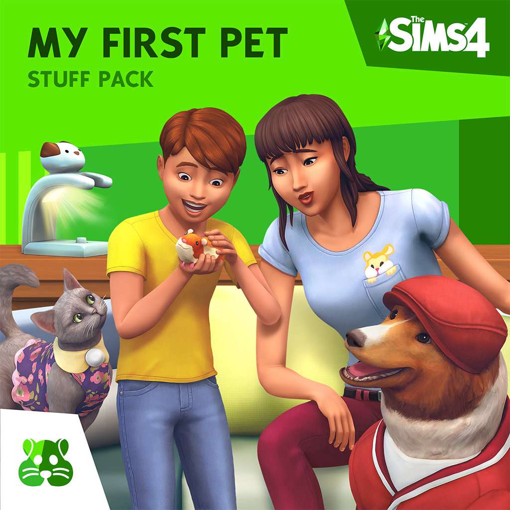 The Sims™ 4 我的第一只宠物组合 (中英文版)