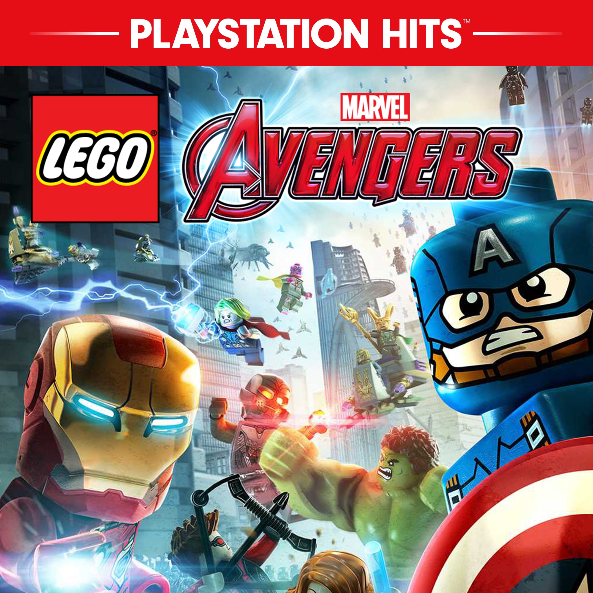 strøm boble ufuldstændig LEGO® Marvel's Avengers
