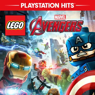 LEGO® Marvel's Avengers cover image