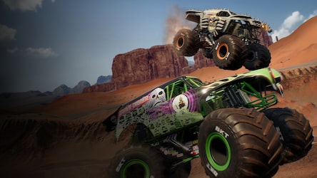 Monster Jam Steel Titans